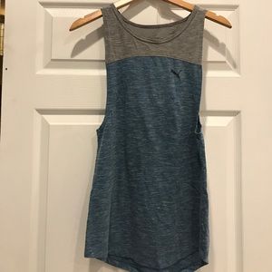 Puma back less muscle tank